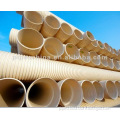 Clear plastic PVC corrugated suction pipe